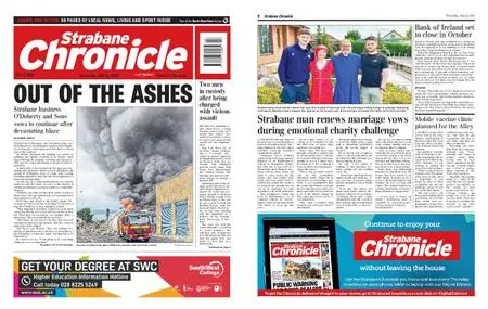 Strabane Chronicle – July 08, 2021