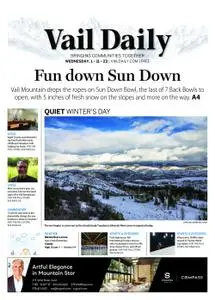 Vail Daily – January 11, 2023