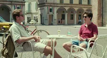 Call Me by Your Name (2017)