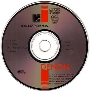Chick Corea - Early Days (1969) {Denon} [Re-Up]