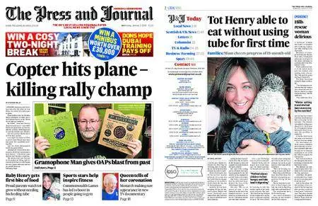 The Press and Journal Aberdeen – January 03, 2018
