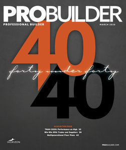 Professional Builder - March 2020