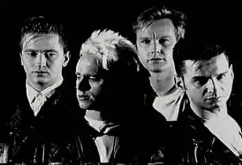 Music Video : Depeche Mode - Enjoy The Silence
