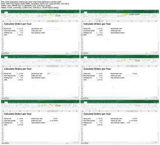 Lynda - Excel 2016: Business Process Analysis