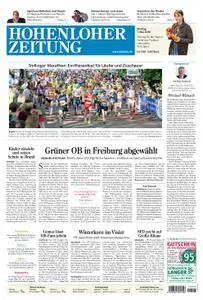 Hohenloher Zeitung - 07. Mai 2018