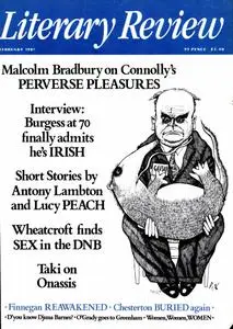 Literary Review - February 1987