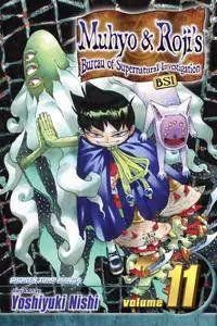 Muhyo & Roji's Bureau of Supernatural Investigation v11 (2009)