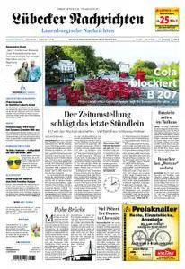 Lübecker Nachrichten Lauenburg - 01. September 2018