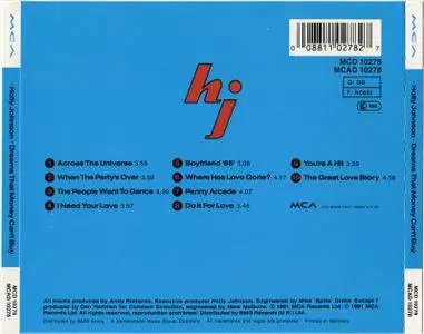 Holly Johnson - Dreams That Money Can't Buy (1991)