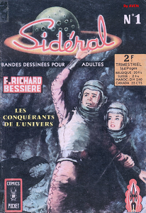 Sideral - Serie II - Tome1 - Les Conquerants de L'univers