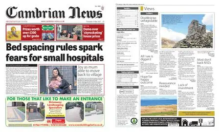 Cambrian News Arfon & Dwyfor – 07 May 2021