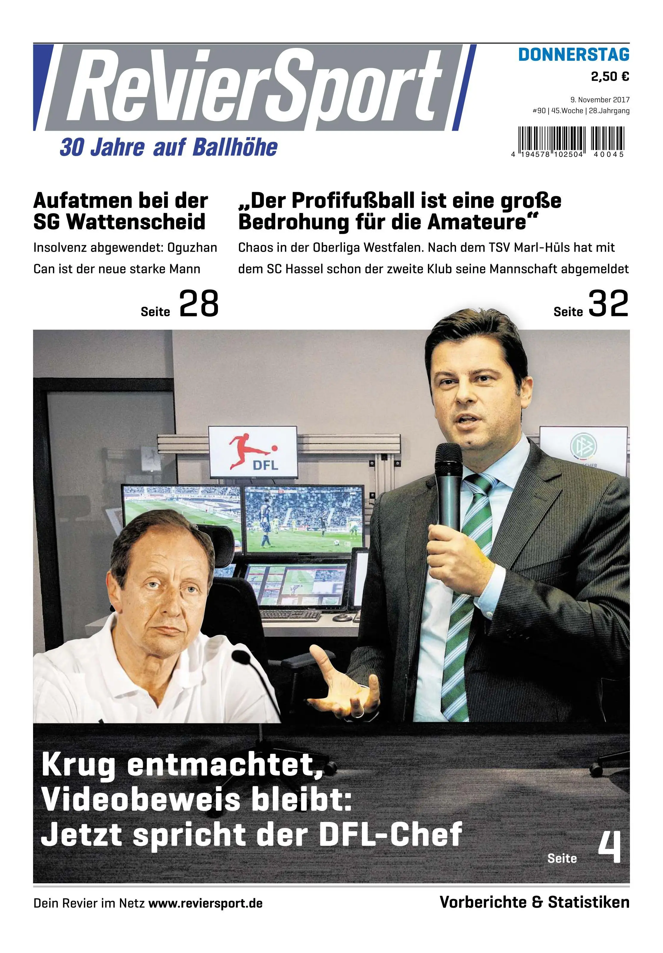 RevierSport – 09 November 2017