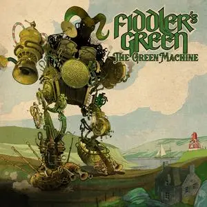 Fiddler's Green - The Green Machine (2023) [Official Digital Download]