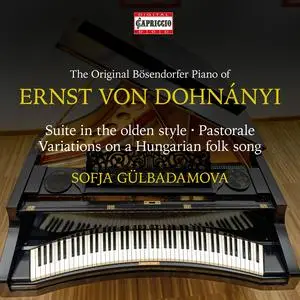 Sofja Gülbadamova - Dohnányi: Piano Works (2024) [Official Digital Download 24/96]