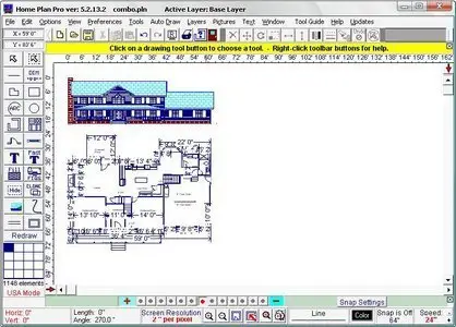 HomePlanSoft Home Plan Pro 5.2.23.15 Portable