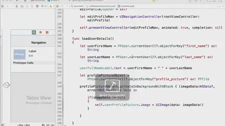 Udemy - Swift programming for iOS with Parse. Practical examples. (2015) [repost]