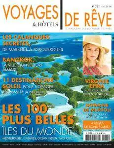 Voyages & Hôtels de rêve No.3 - Été 2016