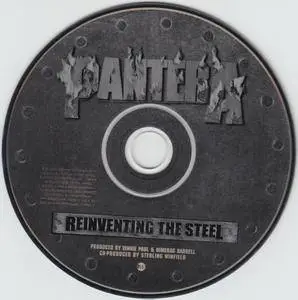 Pantera - Reinventing The Steel (2000) [EastWest Records 62451-2, USA]
