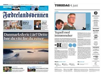 Fædrelandsvennen – 04. juni 2020
