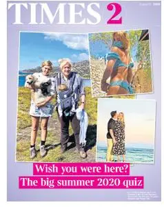 The Times Times 2 - 31 August 2020