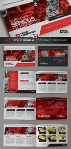 GraphicRiver RW Swiss Style Corporate Brochure - Catalog