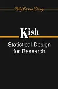 Statistical Design for Research (Repost)