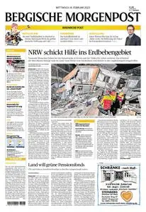 Bergische Morgenpost – 08. Februar 2023