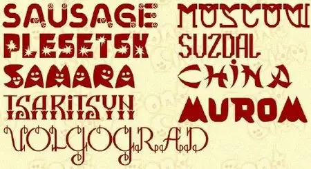 FontCity Fonts
