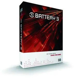 Native Instruments Battery 3 v3.2.3 MAC OSX