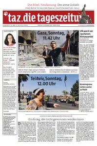 Tageszeitung TAZ vom 19 November 2012