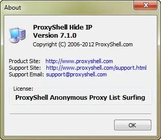 ProxyShell Hide IP 7.1.0