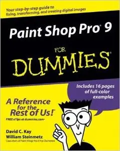 Paint Shop Pro 9 For Dummies by David C. Kay [Repost] 