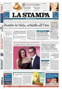 La Stampa - 21 Settembre 2016