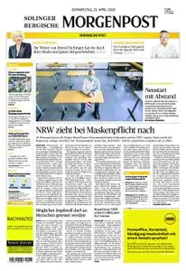 Bergische Morgenpost – 23. April 2020