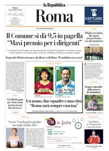 la Repubblica Roma - 17 Dicembre 2022