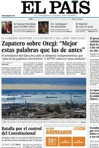 El País. 18 Octubre