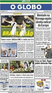 O Globo - 25 de julho de 2011