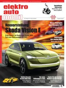 Elektroautomobil Austria – Mai 2017