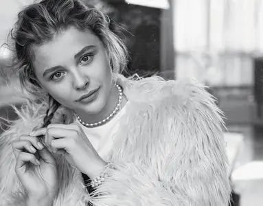 Chloe Moretz by Mikael Jansson for Coach Spring/Summer 2015