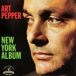 Art Pepper - New York Album (1979) [Analogue Productions 2004] SACD ISO + DSD64 + Hi-Res FLAC