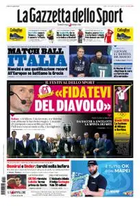 La Gazzetta dello Sport Bergamo – 12 ottobre 2019