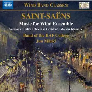 Royal Air Force College Band - Saint-Saëns - Music for Wind Ensemble (2021) [Official Digital Download 24/96]