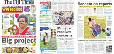 The Fiji Times – November 12, 2021