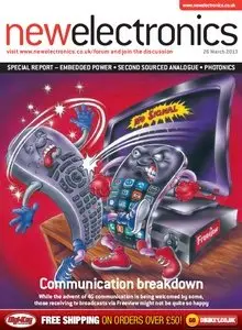 New Electronics - 26 March 2013