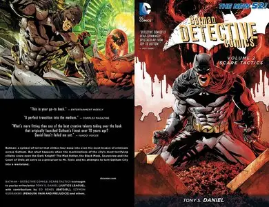 Detective Comics Vol. 02 - Scare Tactics (2013)