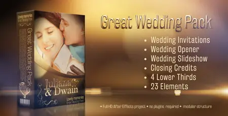 Wedding Pack - Lovely Memories - Project for After Effects (VideoHive)