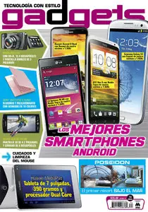 Gadgets Agosto 2012 (Mexico)