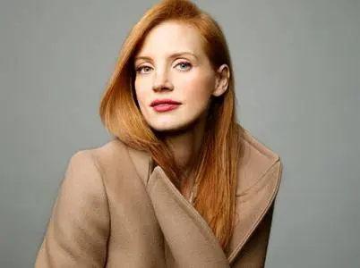 Jessica Chastain by Martin Schoeller for People Magazine February 2013