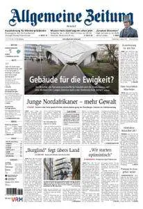 Allgemeine Zeitung Mainz - 04. Januar 2018