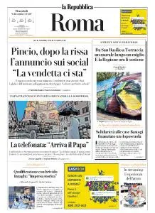 la Repubblica Roma - 9 Dicembre 2020
